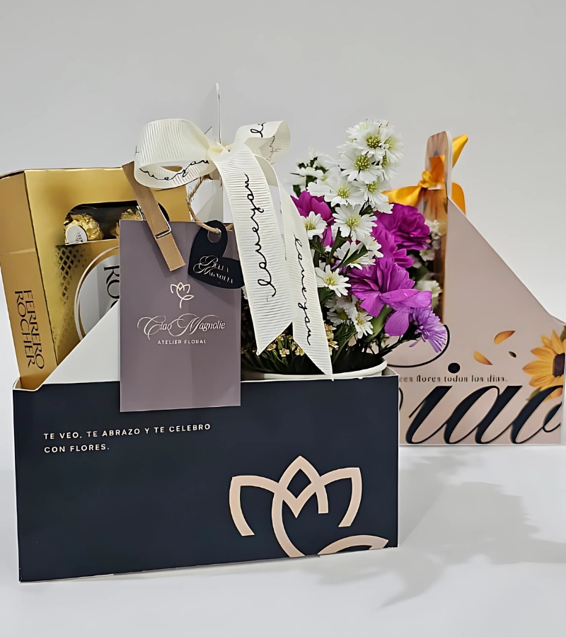 Box Ciao Magnolie & Flores