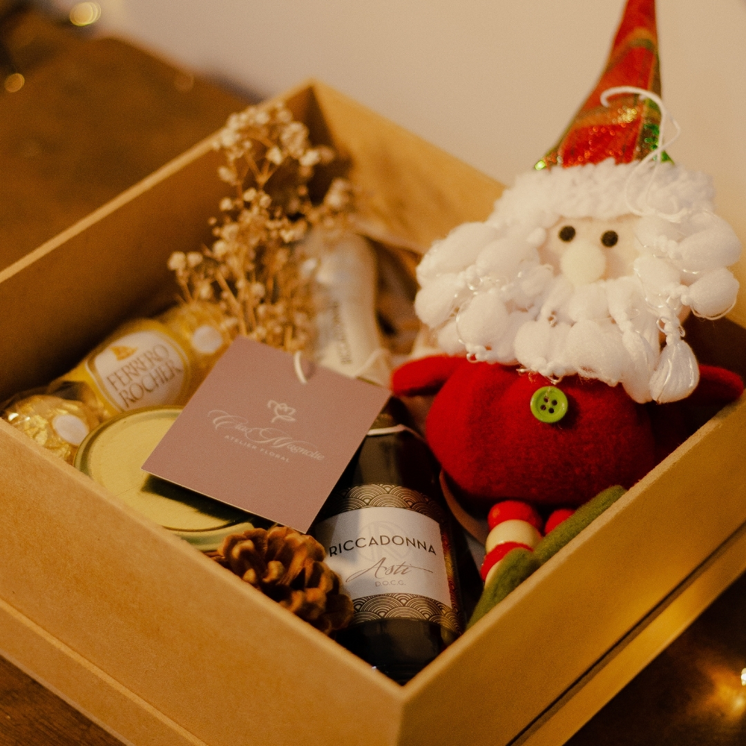 Mini caja Noel